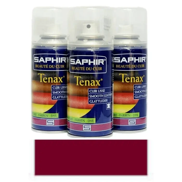 Farba Lakier do Skóry Tenax Spray SAPHIR