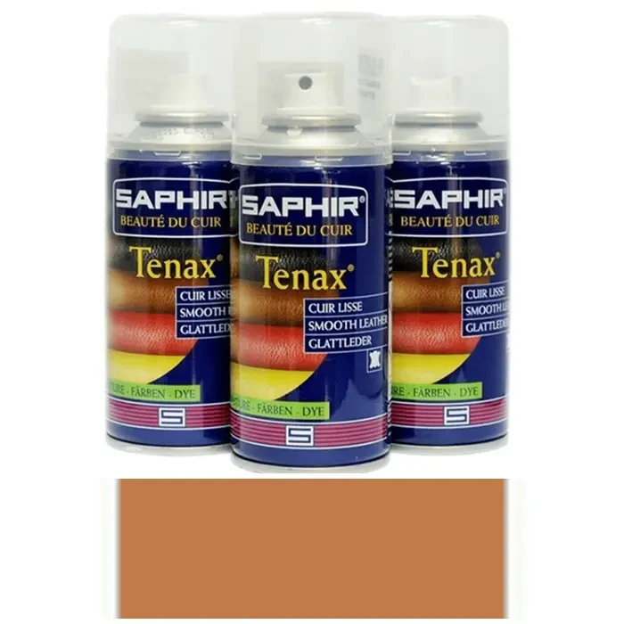 Farba Lakier do Skóry Tenax Spray SAPHIR
