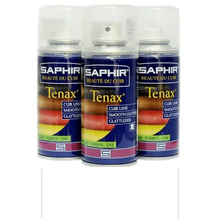 Farba Lakier do Skóry Tenax Spray SAPHIR
