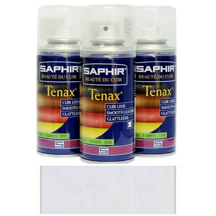Farba Lakier do Skóry Tenax Spray SAPHIR