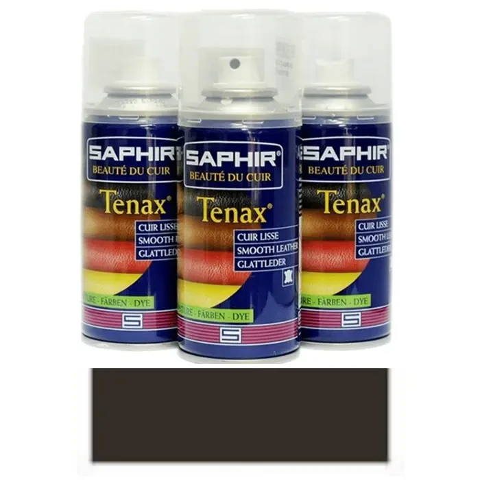 Farba Lakier do Skóry Tenax Spray SAPHIR