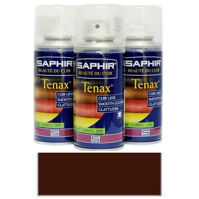 Farba Lakier do Skóry Tenax Spray SAPHIR