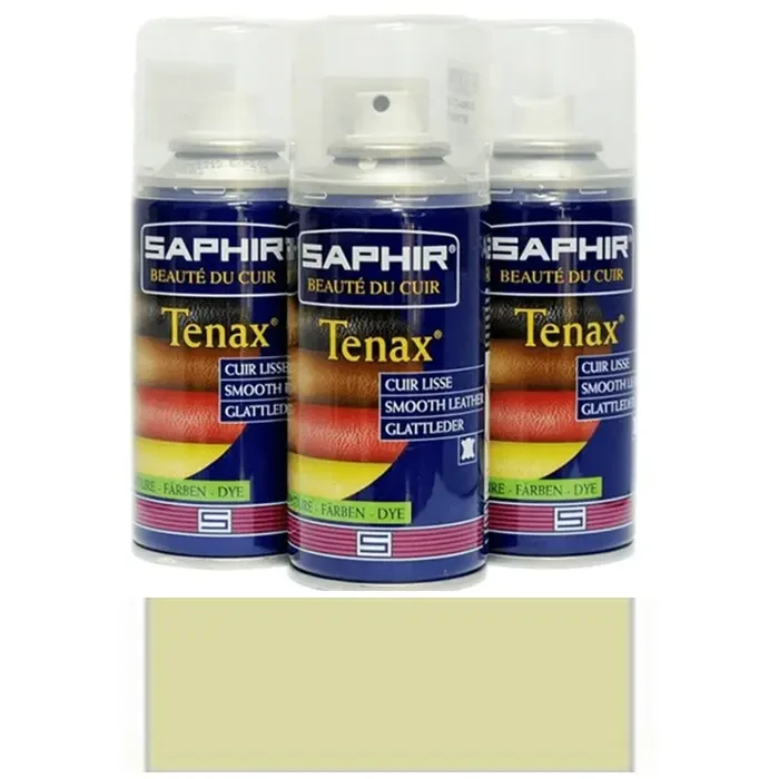 Farba Lakier do Skóry Tenax Spray SAPHIR