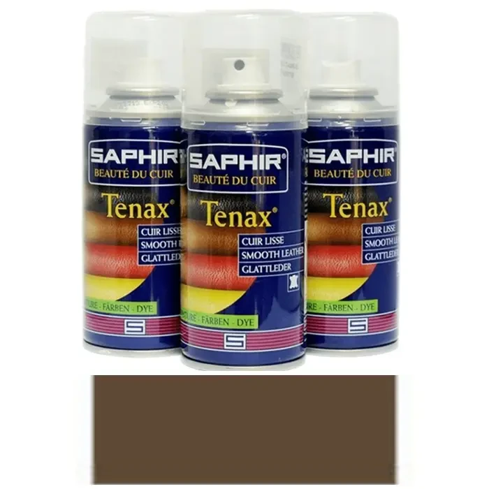 Farba Lakier do Skóry Tenax Spray SAPHIR