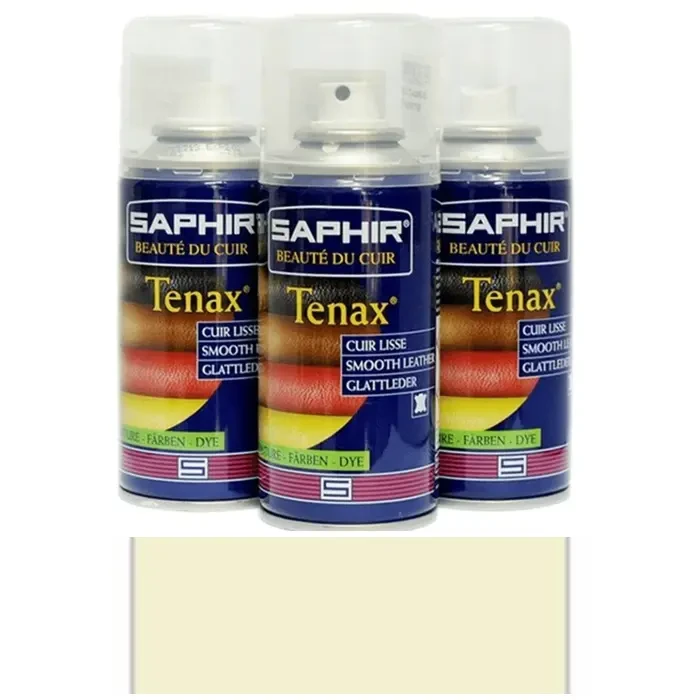 Farba Lakier do Skóry Tenax Spray SAPHIR