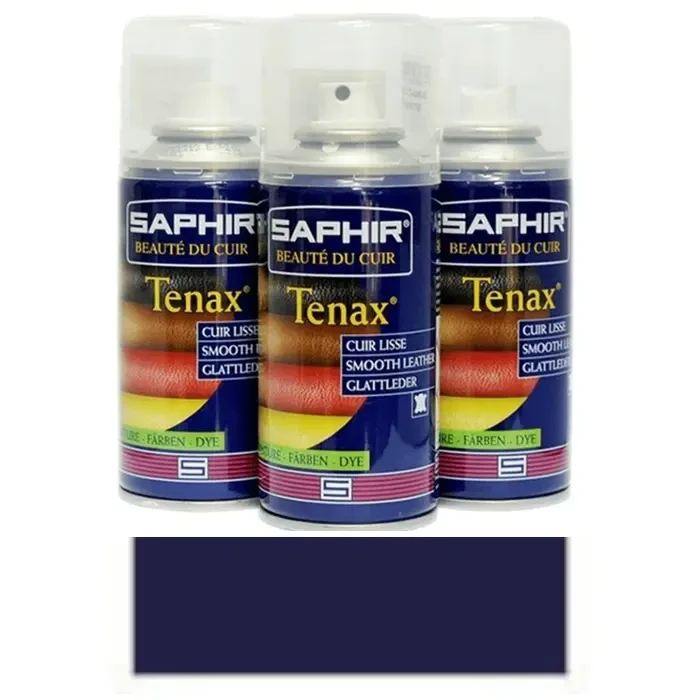 Farba Lakier do Skóry Tenax Spray SAPHIR