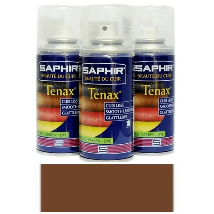 Farba Lakier do Skóry Tenax Spray SAPHIR