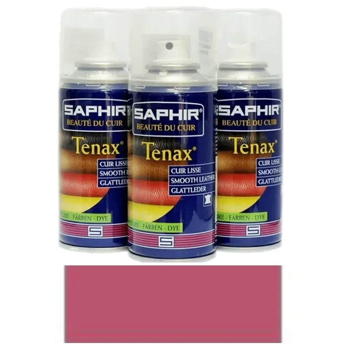 Farba Lakier do Skóry Tenax Spray SAPHIR