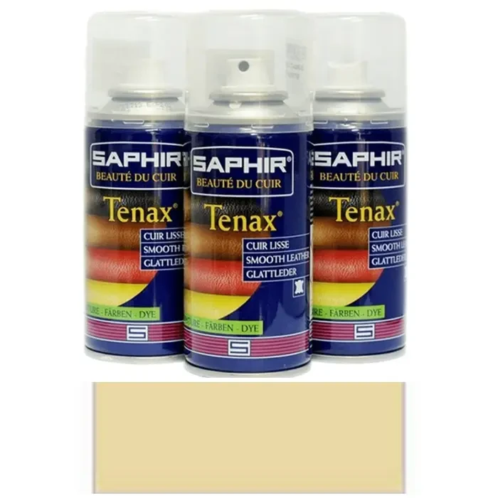 Farba Lakier do Skóry Tenax Spray SAPHIR