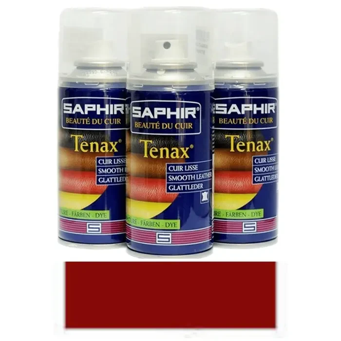 Farba Lakier do Skóry Tenax Spray SAPHIR