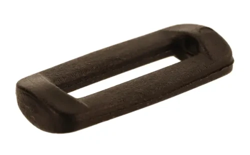 Ramka Plastikowa 25mm Czarna 25szt Przelotka