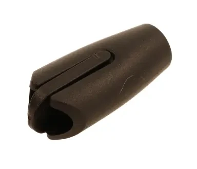 Zacisk Plastikowy do Linki 6mm Łącznik 5szt Czarny