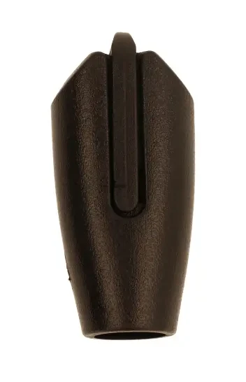 Zacisk Plastikowy do Linki 6mm Łącznik 5szt Czarny