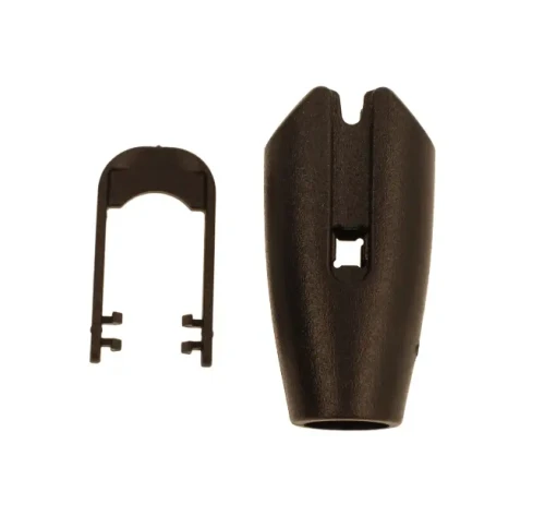 Zacisk Plastikowy do Linki 6mm Łącznik 5szt Czarny