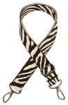 Pasek do torebki 38mm ZEBRA regulowany 78-140cm Zepnij