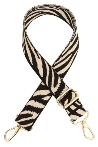 Pasek do torebki 38mm ZEBRA regulowany 78-140cm Zepnij