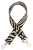 Pasek do torebki 38mm ZEBRA regulowany 78-140cm Zepnij