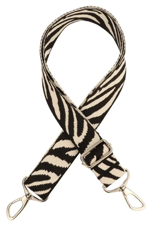 Pasek do torebki 38mm ZEBRA regulowany 78-140cm Zepnij