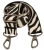 Pasek do torebki 38mm ZEBRA regulowany 78-140cm Zepnij