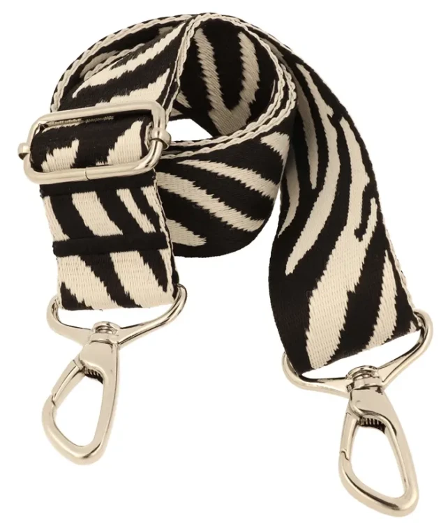 Pasek do torebki 38mm ZEBRA regulowany 78-140cm Zepnij