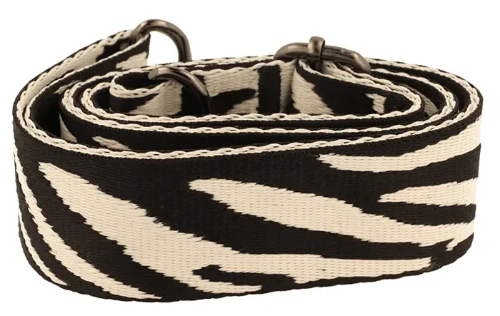 Pasek do torebki 38mm ZEBRA regulowany 78-140cm Zepnij