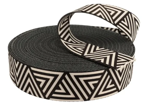 Taśma Nośna 40mm z Nadrukiem Sublimacyjnym GeoDynamic