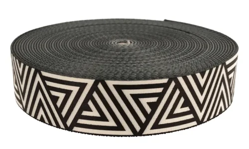 Taśma Nośna 40mm z Nadrukiem Sublimacyjnym GeoDynamic