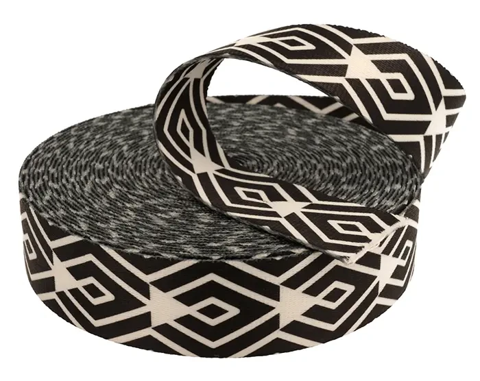 Taśma Nośna 40mm z Nadrukiem Sublimacyjnym WEAVE