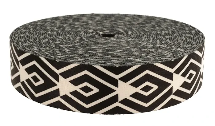 Taśma Nośna 40mm z Nadrukiem Sublimacyjnym WEAVE