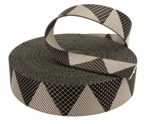 Taśma Nośna 40mm z Nadrukiem Sublimacyjnym GridMix