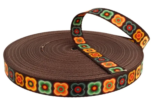 tasma nosna 25mm bloombelt nadruk sublimacja.webp