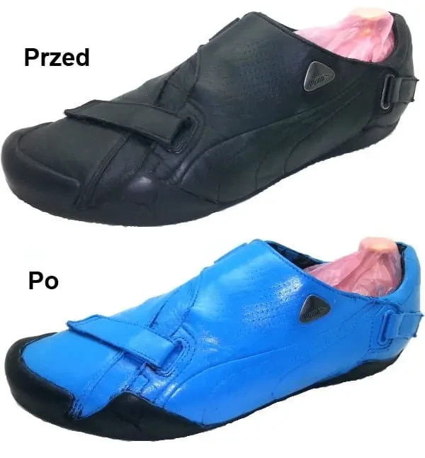 Farba Zestaw do Skór Eko SKÓR 83 Kolory Super Color + Preparer