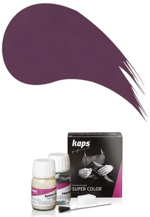 Farba Zestaw do Skór Eko SKÓR 83 Kolory Super Color + Preparer