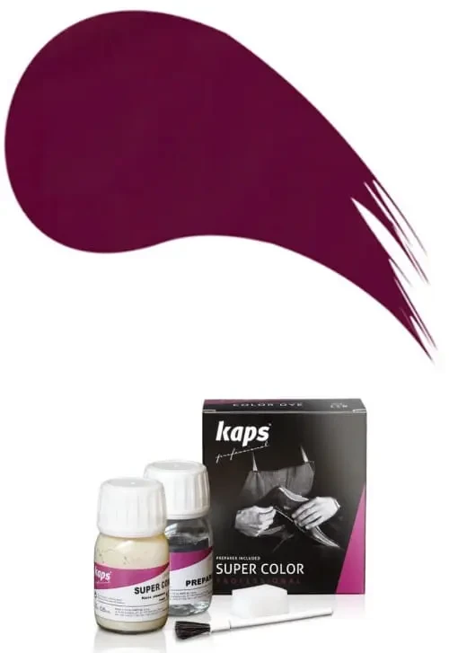 Farba Zestaw do Skór Eko SKÓR 83 Kolory Super Color + Preparer