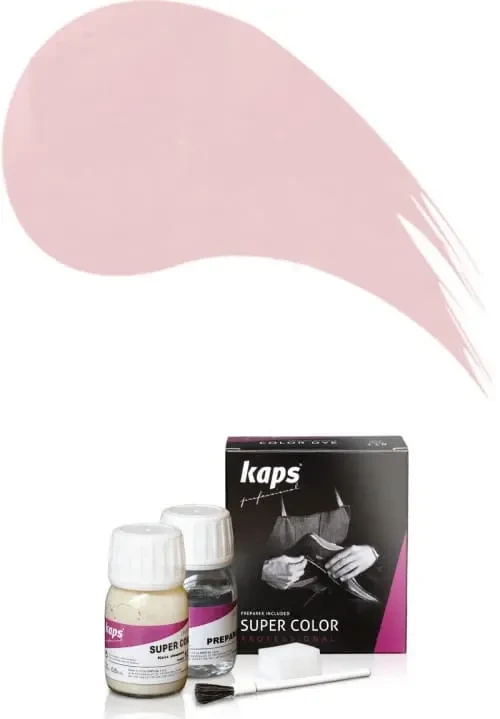 Farba Zestaw do Skór Eko SKÓR 83 Kolory Super Color + Preparer