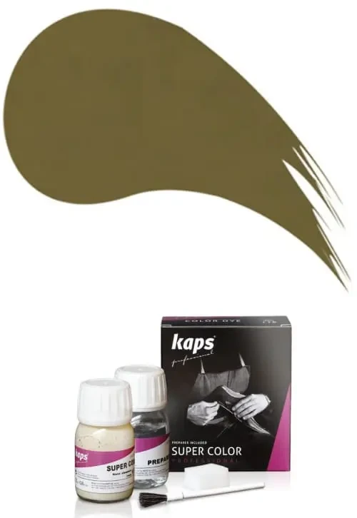 Farba Zestaw do Skór Eko SKÓR 83 Kolory Super Color + Preparer