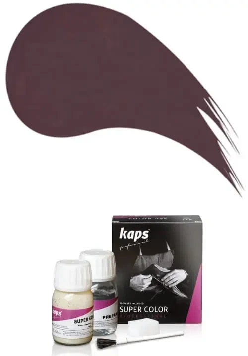 Farba Zestaw do Skór Eko SKÓR 83 Kolory Super Color + Preparer