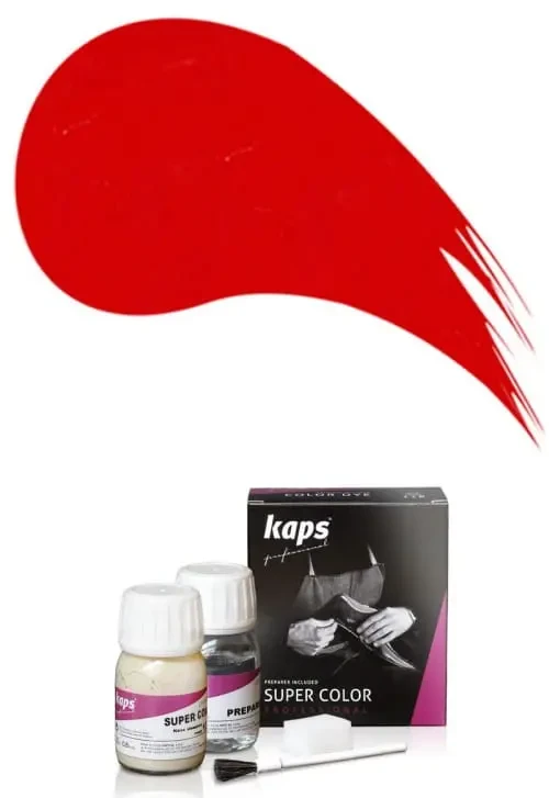 Farba Zestaw do Skór Eko SKÓR 83 Kolory Super Color + Preparer