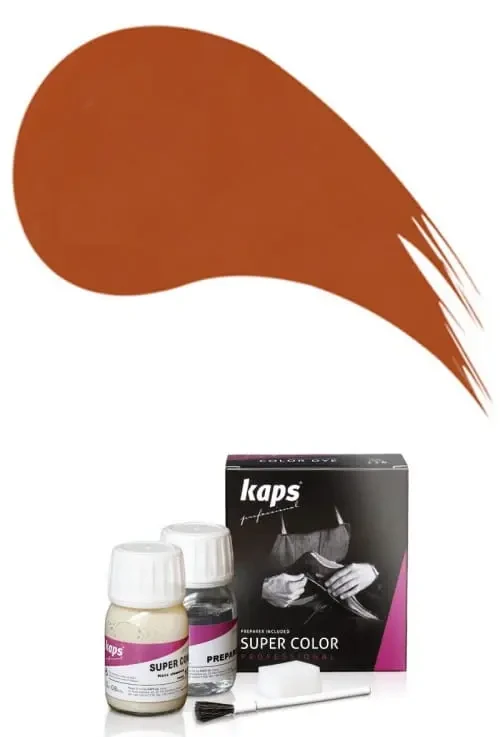 Farba Zestaw do Skór Eko SKÓR 83 Kolory Super Color + Preparer