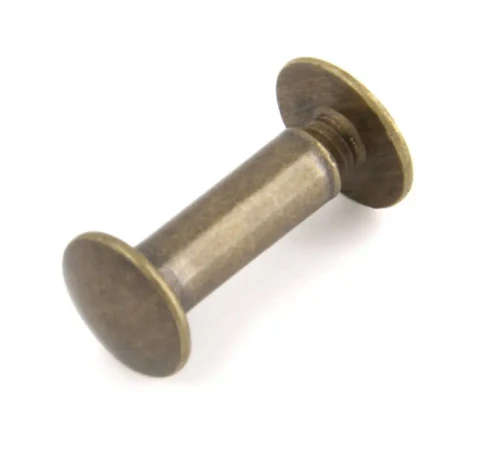 Nit skręcany Nity skręcane Śrubka 15mm St.Złoto 10szt