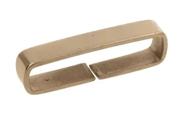 Szlufka do Paska 35mm Metalowa Płaska 10szt