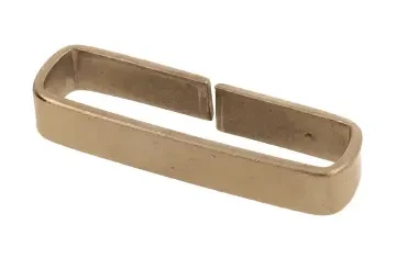 Szlufka do Paska 35mm Metalowa Płaska 10szt