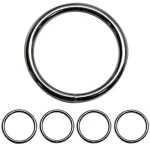 Kółko kaletnicze 50/5mm Metalowe 5szt Oring