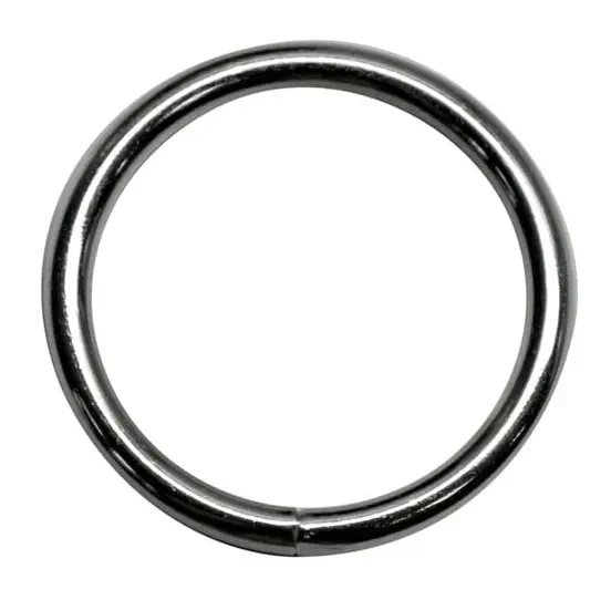 Kółko kaletnicze 50/5mm Metalowe 5szt Oring