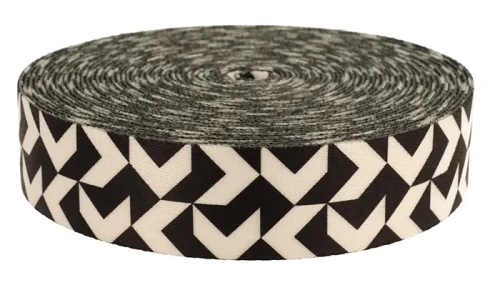 Taśma Nośna 30mm z Grafiką ARROWS Nadruk Sublimacja