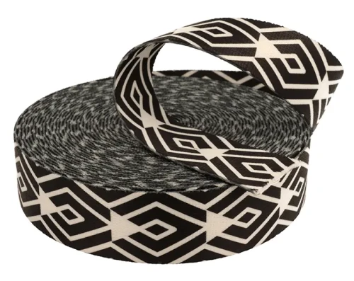 Taśma Nośna 30mm z Grafiką WEAVE Nadruk Sublimacja