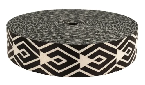 Taśma Nośna 30mm z Grafiką WEAVE Nadruk Sublimacja