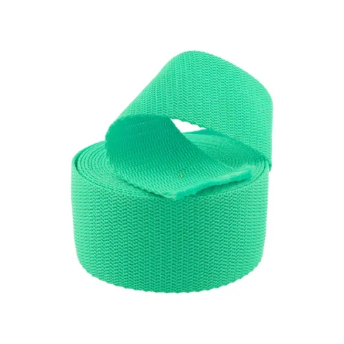 Taśma Nośna 50mm MIĘTA polipropylen 5mb 1000kg grubość 1,5mm