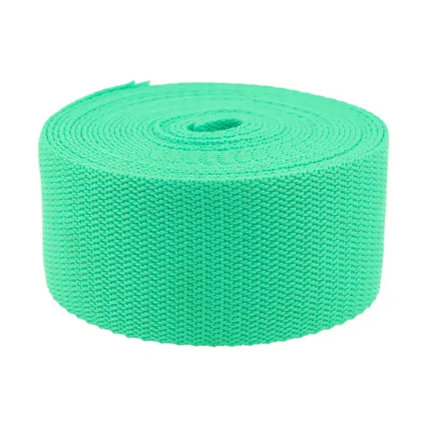 Taśma Nośna 50mm MIĘTA polipropylen 5mb 1000kg grubość 1,5mm