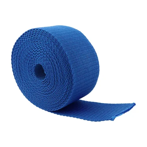 Taśma Nośna 50mm NIEBIESKA polipropylen 5mb 1000kg grubość 1,5mm
